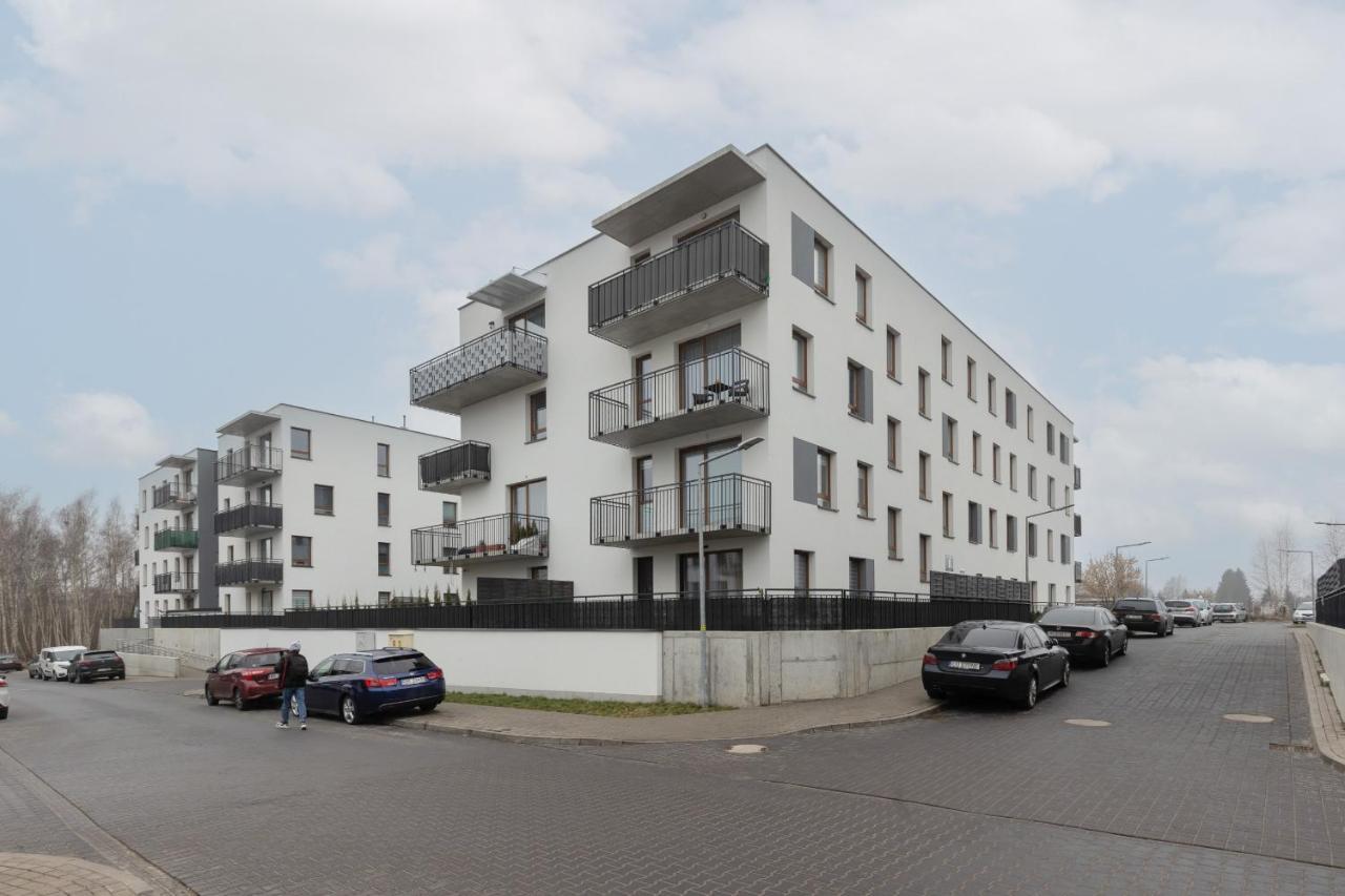 Warsaw Piaseczno Peaceful Apartment Cichej Laki By Noclegi Renters Exterior photo